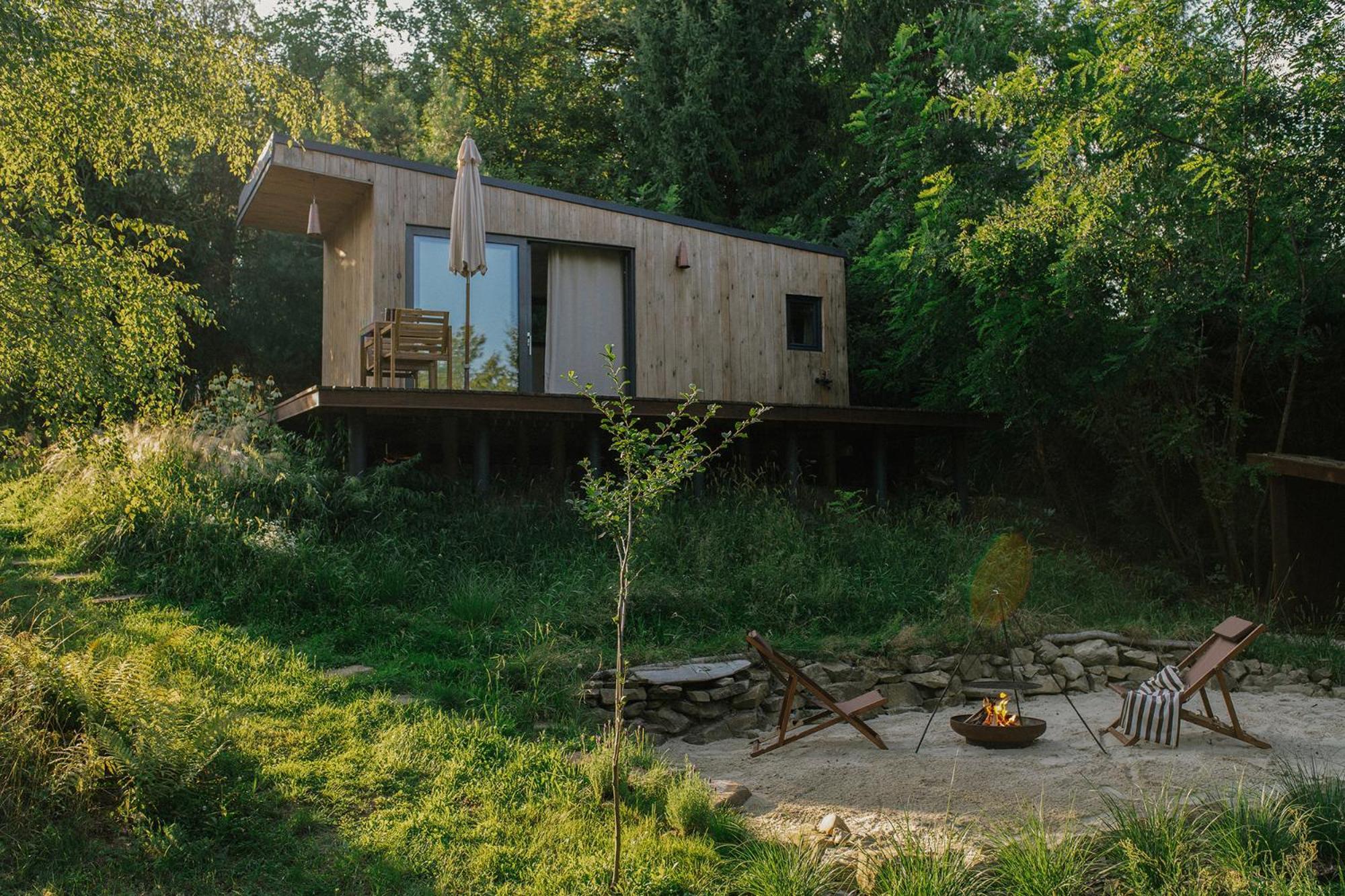 Homm Domek Nad Jeziorem Stryszow Exterior foto